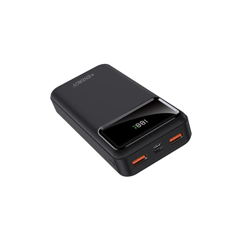 پاوربانک با سیم ۲۲.۵ وات ایکس انرژی مدل X-820 22.5W ظرفیت 20000 میلی آمپر ساعت
