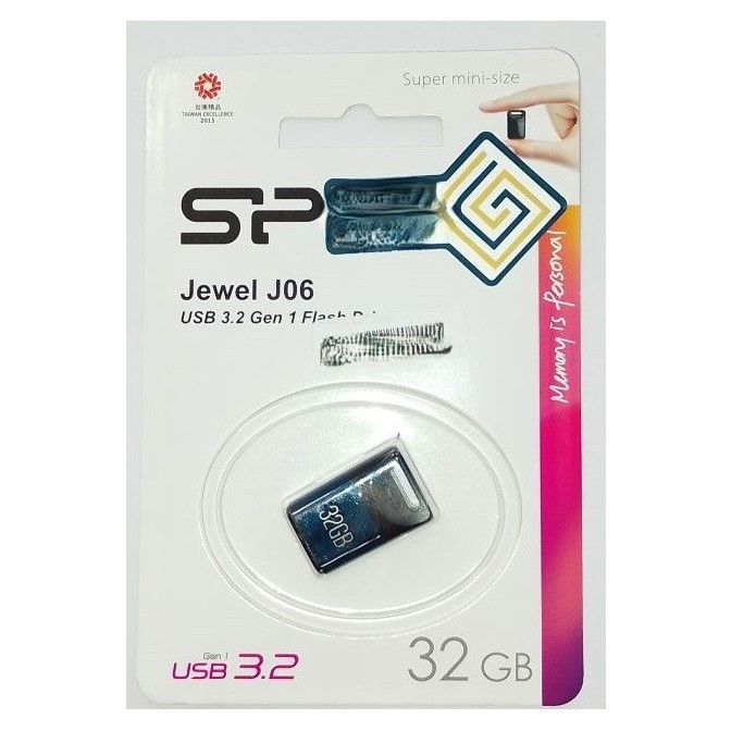 فلش مموری سیلیکون پاور مدل JEWEL J06 ظرفیت 32 گیگابایت رابط USB 3.2